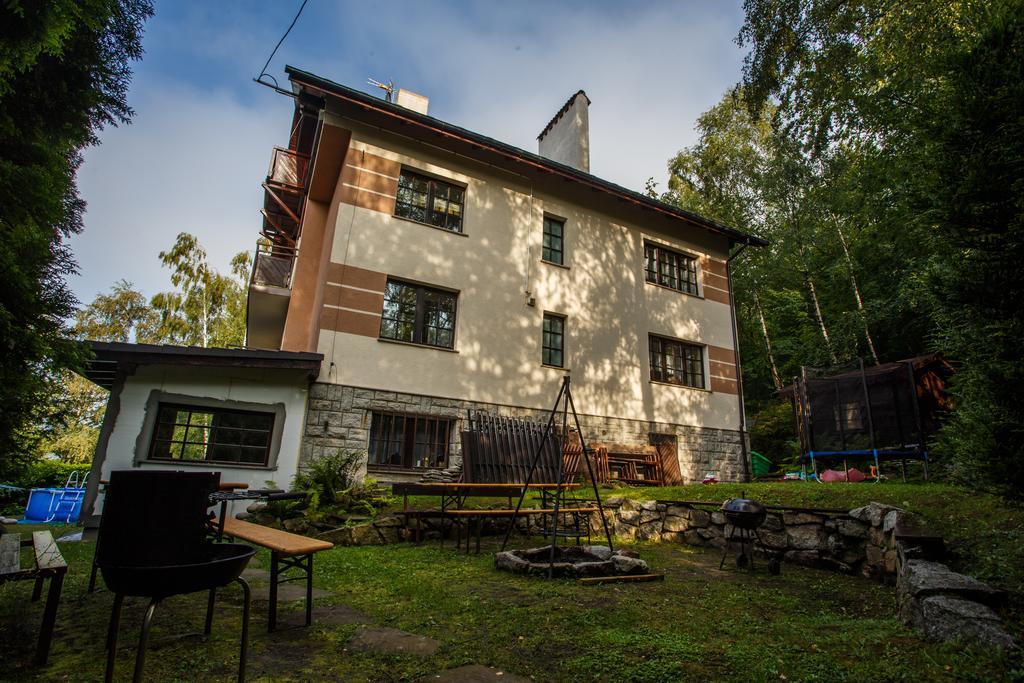 Willa Pod Orlem Szczyrk Luaran gambar